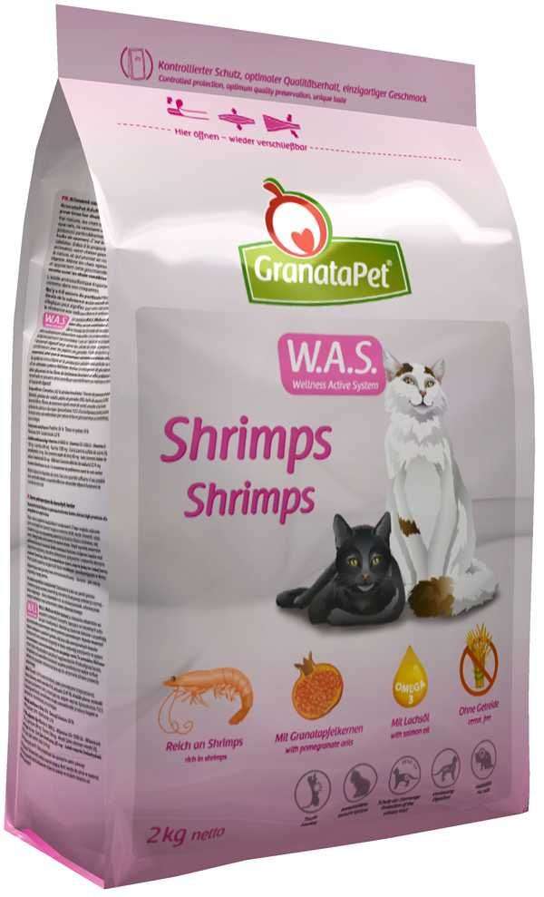 GranataPet Cat Shrimps Adult
