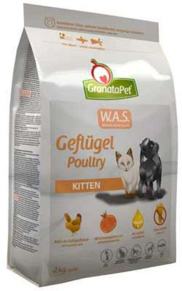 GranataPet Cat Geflügel Kitten