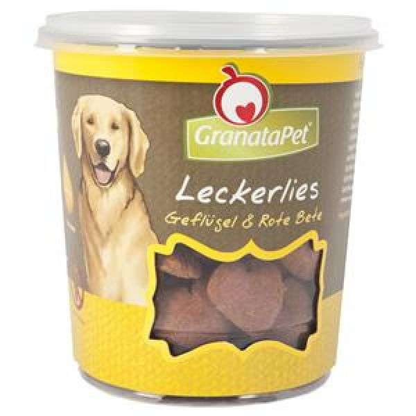 GranataPet Leckerlies Geflügel & Rote Beete