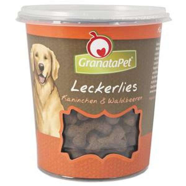 GranataPet Leckerlies Kaninchen & Waldbeeren