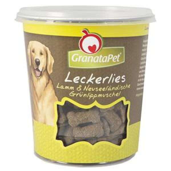 GranataPet Leckerlies Lamm & Neusseländische Grünlippmuschel