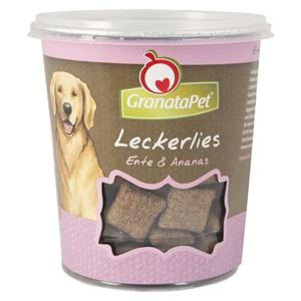 GranataPet Leckerlies Ente & Ananas