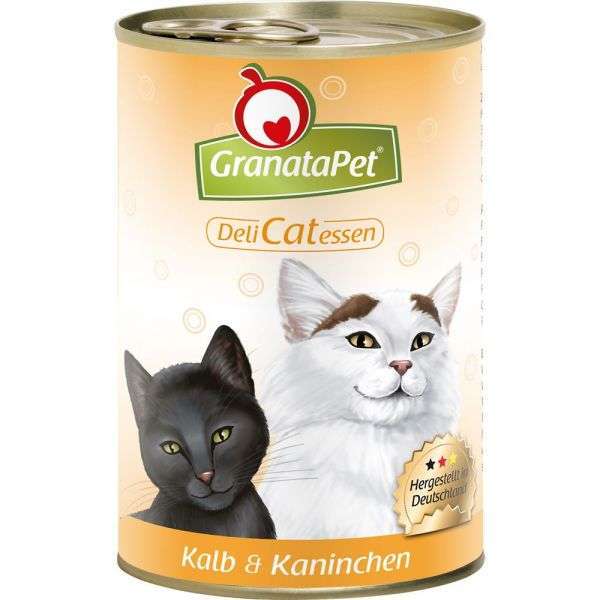 GranataPet DeliCatessen Kalb & Kaninchen
