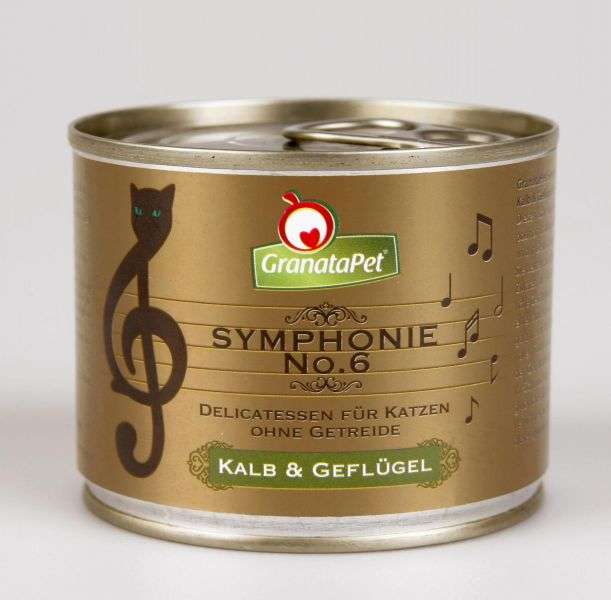 GranataPet Symphonie Nr. 6 Kalb & Geflügel