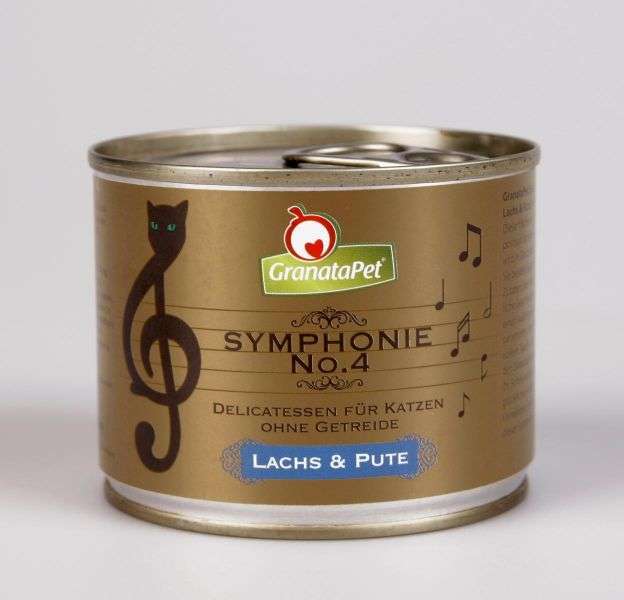 GranataPet Symphonie Nr. 4 Lachs & Pute