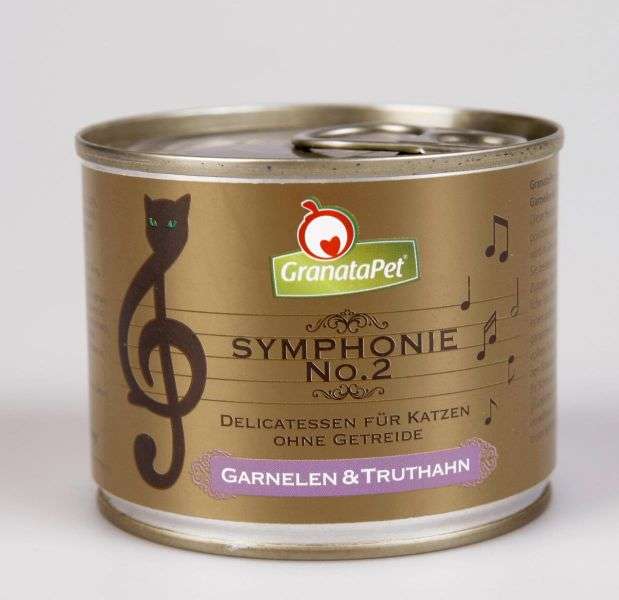 GranataPet Symphonie Nr. 2 Garnelen & Truthahn