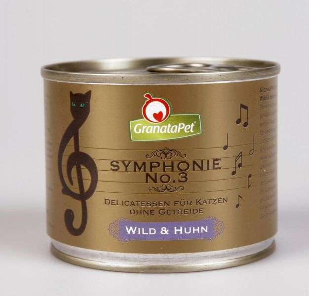 GranataPet Symphonie Nr. 3 Wild & Huhn
