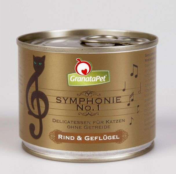GranataPet Symphonie Nr. 1 Rind & Geflügel