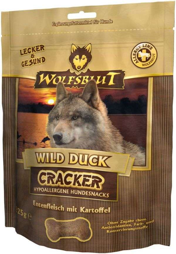 Wolfsblut Cracker Wild Duck