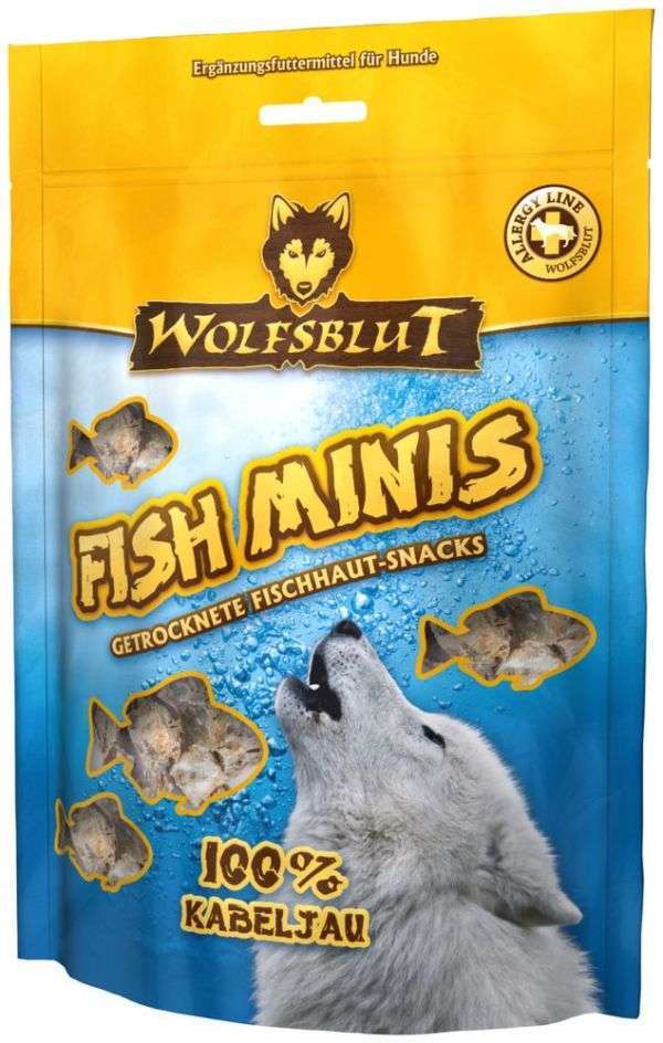 Wolfsblut Snack Fish Minis Kabeljau