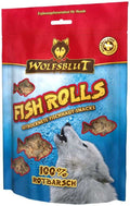 Wolfsblut Snack Fish Rolls Rotbarsch