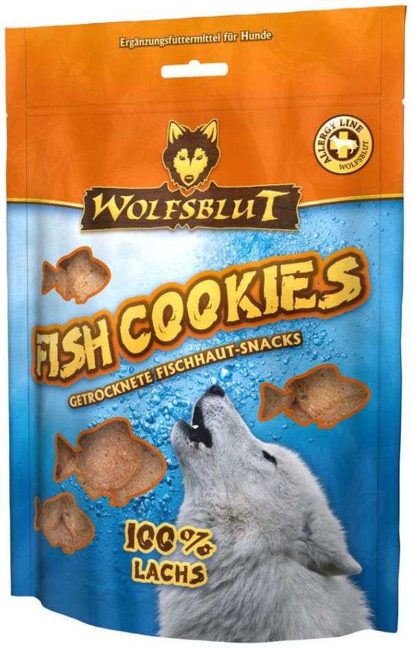 Wolfsblut Snack Fish Cookies Lachs