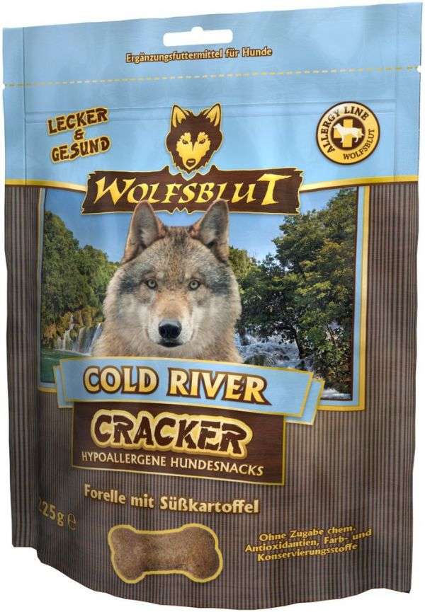 Wolfsblut Cracker Cold River