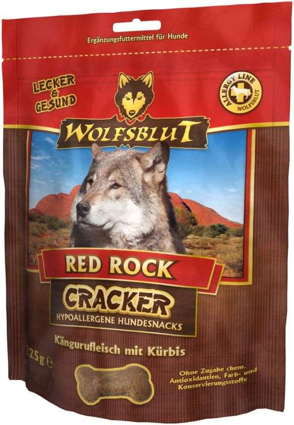 Wolfsblut Cracker Red Rock