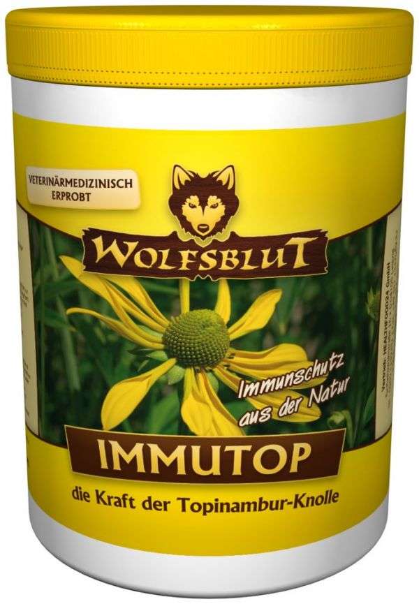 Wolfsblut Immutop mit Tobinambur