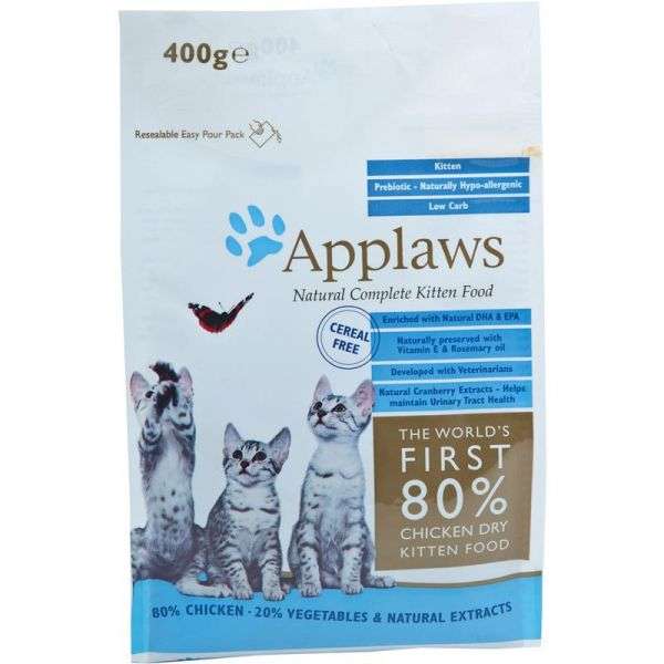 Applaws Katzentrockenfutter für Kitten