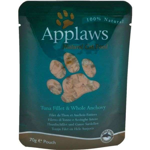 Applaws Frischebeutel Thunfisch & Anchovis