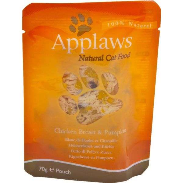 Applaws Frischebeutel Hühnchen & Kürbis
