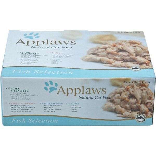 Applaws Selection Fisch Multipack