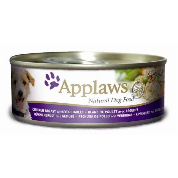 Applaws Dog Huhn + Gemüse & Reis