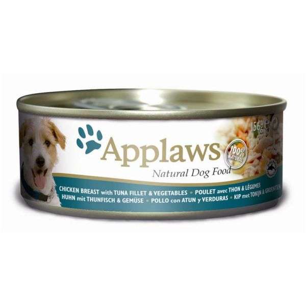 Applaws Dog Huhn + Thunfisch & Gemüse