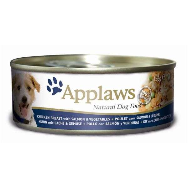 Applaws Dog Huhn + Lachs & Gemüse