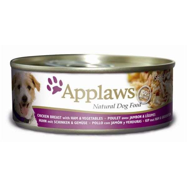 Applaws Dog Huhn + Schinken & Gemüse