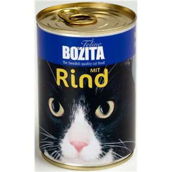 Bozita Cat Nassfutter Rind