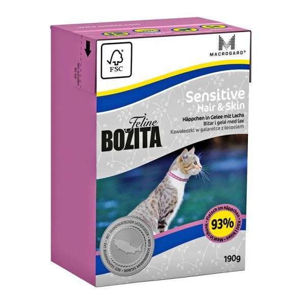 Bozita Cat Tetra Recard Hair & Skin - Sensitive