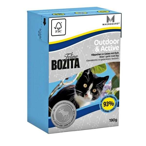 Bozita Cat Tetra Recard Outdoor & Active