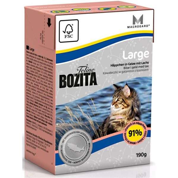 Bozita Cat Tetra Recard Large