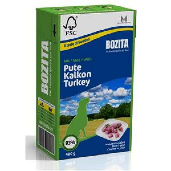Bozita Dog Tetrapack Häppchen Gelee Pute