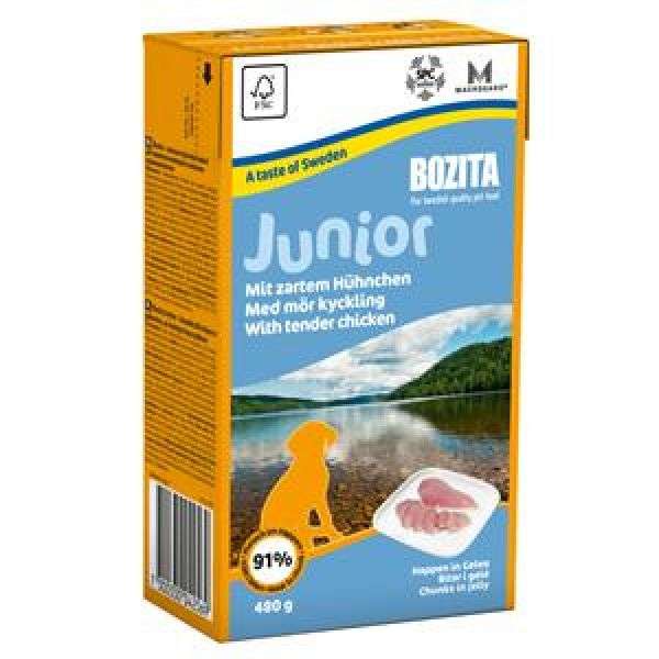 Bozita Dog Tetrapack Happen in Gelee Junior
