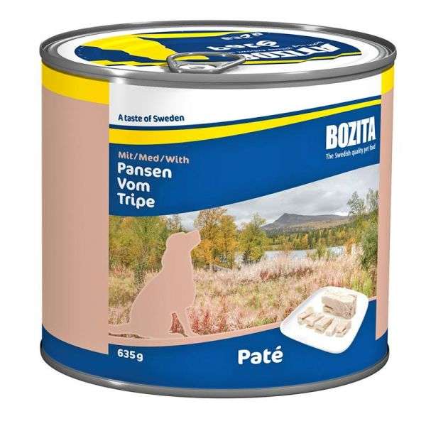 Bozita Dog Nassfutter Pansen