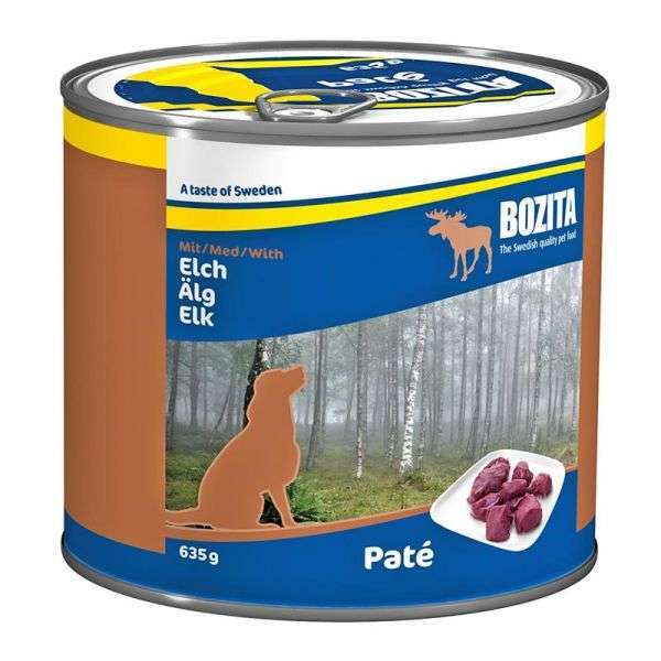 Bozita Dog Nassfutter Elch