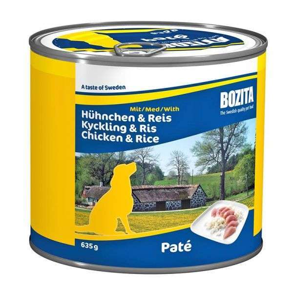 Bozita Dog Nassfutter Huhn & Reis
