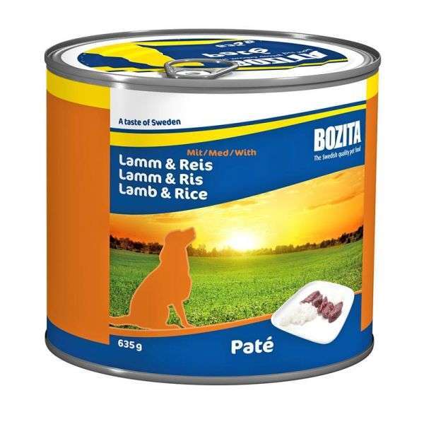 Bozita Dog Nassfutter Lamm & Reis