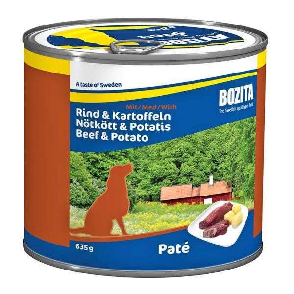 Bozita Dog Nassfutter Rind & Kartoffel