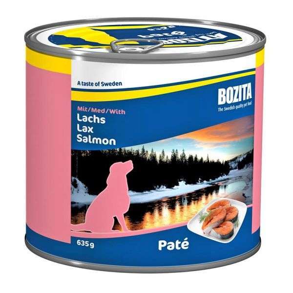 Bozita Dog Nassfutter Lachs