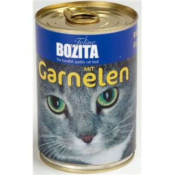 Bozita Cat Nassfutter Garnelen