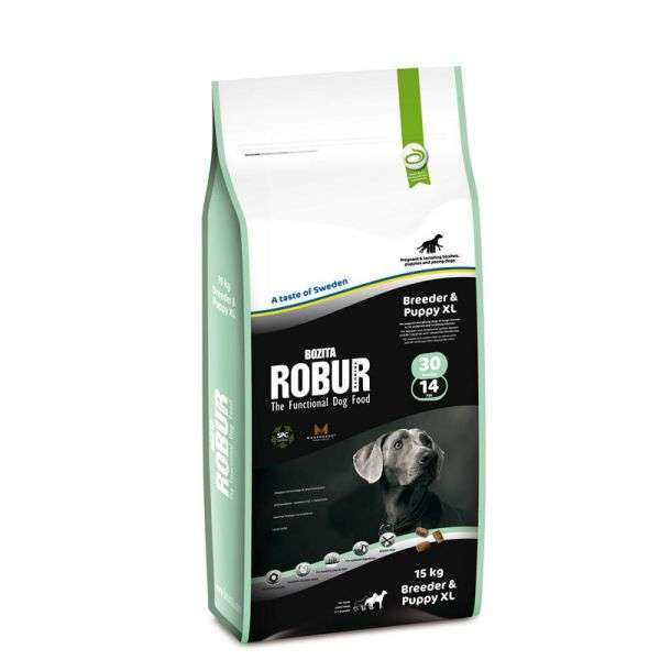 Bozita Robur Breeder & Puppy XL