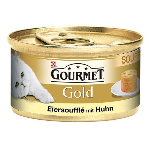 Gourmet Gold Souffle Huhn