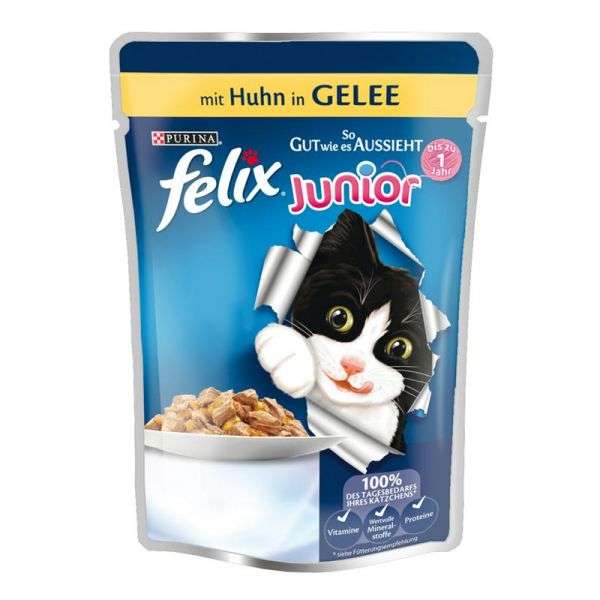 Felix P.B. So gut wie es aussieht Junior Huhn