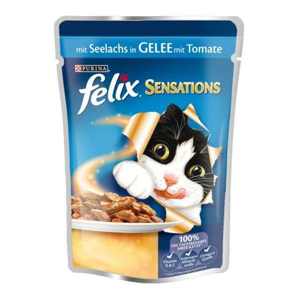 Fel. P.B. Sensations Seelachs Gelee Tomate