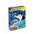 FELIX Sensations Ozean Lachs + Forelle + Seelachs und Gemüse