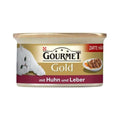 Gourmet Gold Häppchen Sauce Huhn & Leber