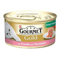 Gourmet Gold Feine Pastete mit Forelle & Tomaten