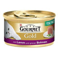 Gourmet Gold Feine Pastete Lamm & Bohnen