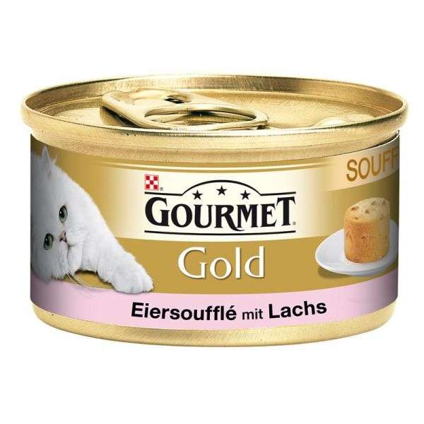 Gourmet Gold Souffle Lachs