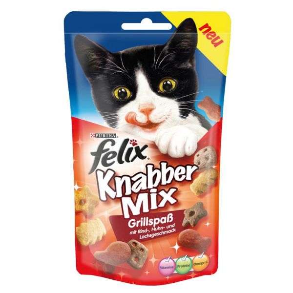 Felix Snack KnabberMix Grillspaß